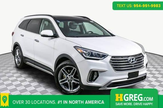 HYUNDAI SANTA FE XL 2019 KM8SR4HF1KU309191 image